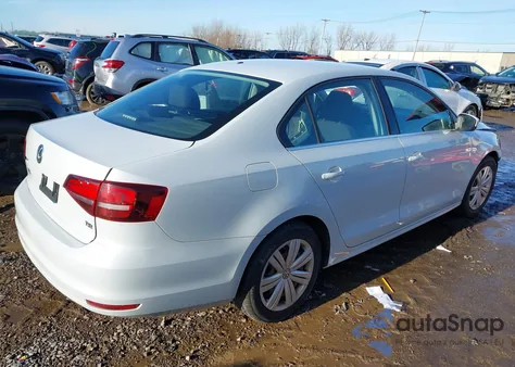 2017 Volkswagen Jetta 1.4T S from USA, damaged, VIN 3VW2B7AJ5HM278966